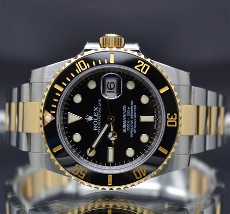 rolex submariner two tone watch|rolex submariner cheapest price.